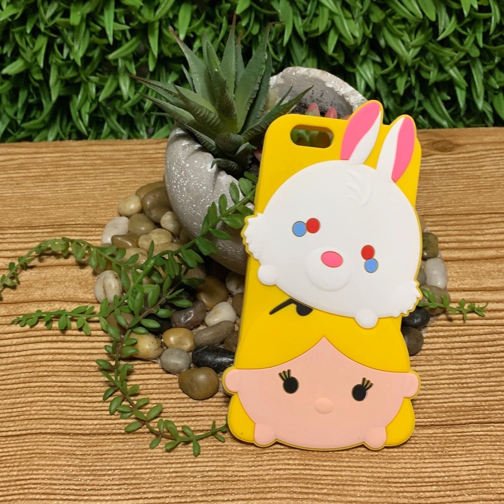 3/$25 Alice In Wonderland Silicone iPhone 6s Case